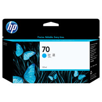 HP Designjet Z2100/Z3100 N&ordm;70 Cartucho Cian