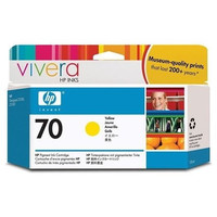 HP Designjet Z2100/Z3100 Nº70 Cartucho Amarillo-2596 HP Designjet Z2100/Z3100 Nº70 Cartucho Amarillo