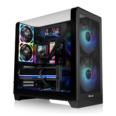 CAJA THERMALTAKE VIEW 390 AIR ATX 2XUSB 3.0 SIN FUENTE NEGRO-14219 CAJA THERMALTAKE VIEW 390 AIR ATX 2XUSB 3.0 SIN FUENTE NEGRO