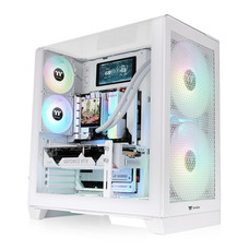 CAJA THERMALTAKE VIEW 390 AIR ATX 2XUSB 3.0 SIN FUENTE BLANCO-14219 CAJA THERMALTAKE VIEW 390 AIR ATX 2XUSB 3.0 SIN FUENTE BLANCO