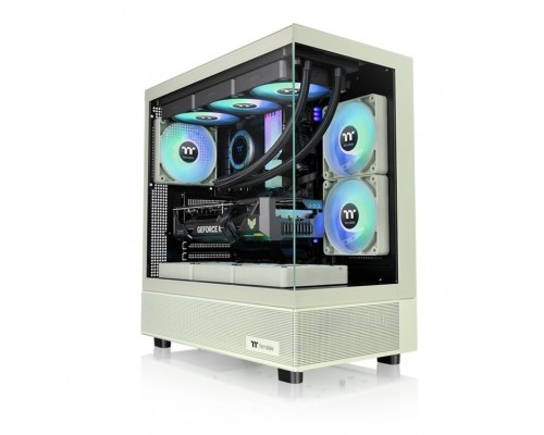 CAJA THERMALTAKE VIEW 270 TG ARGB ATX 2XUSB 3.2 SIN FUENTE VERDE MATCHA