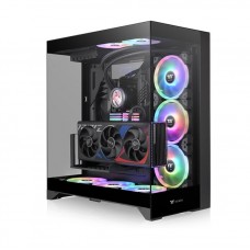 CAJA THERMALTAKE CTE E550 TG MID TOWER 2XUSB 3.0 1XUSB-C SN FUENTE NEGRO-14223 CAJA THERMALTAKE CTE E550 TG MID TOWER 2XUSB 3.0 1XUSB-C SN FUENTE NEGRO
