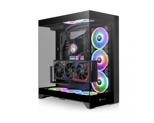 CAJA THERMALTAKE CTE E550 TG MID TOWER 2XUSB 3.0 1XUSB-C SN FUENTE NEGRO-14223 CAJA THERMALTAKE CTE E550 TG MID TOWER 2XUSB 3.0 1XUSB-C SN FUENTE NEGRO