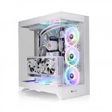 CAJA THERMALTAKE CTE E550 TG MID TOWER 2XUSB 3.0 1XUSB-C SN FUENTE BLANCO-14224 CAJA THERMALTAKE CTE E550 TG MID TOWER 2XUSB 3.0 1XUSB-C SN FUENTE BLANCO