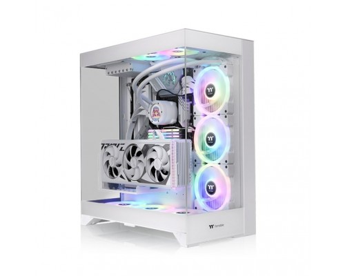 CAJA THERMALTAKE CTE E550 TG MID TOWER 2XUSB 3.0 1XUSB-C SN FUENTE BLANCO-14224 CAJA THERMALTAKE CTE E550 TG MID TOWER 2XUSB 3.0 1XUSB-C SN FUENTE BLANCO