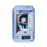 CAJA GAMING THERMALTAKE MINI-ITX TOWER 250 2XVENT 120MM SNFUENTE AZUL HYDRANGEA-14221 CAJA GAMING THERMALTAKE MINI-ITX TOWER 250 2XVENT 120MM SNFUENTE AZUL HYDRANGEA