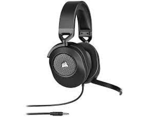 Corsair HS65 SURROUND Auriculares Alámbrico De mano Juego Carbono (Espera 4 dias)