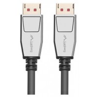 CABLE LANBERG DISPLAYPORT 8K V1.4 M/M 20 PIN DE 1,8M