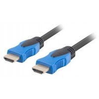 CABLE HDMI LANBERG MACHO/MACHO V2.0 CU 4K 1M NEGRO-1421 CABLE HDMI LANBERG MACHO/MACHO V2.0 CU 4K 1M NEGRO