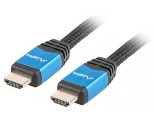 CABLE HDMI LANBERG MACHO/MACHO PREMIUM V2.0 CU 1.8M