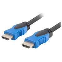 CABLE HDMI LANBERG MACHO/MACHO V2.0 CU 4K 15M NEGRO-14219 CABLE HDMI LANBERG MACHO/MACHO V2.0 CU 4K 15M NEGRO