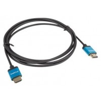 CABLE HDMI LANBERG MACHO/MACHO V2.0 4K SLIM 1M NEGRO-1422 CABLE HDMI LANBERG MACHO/MACHO V2.0 4K SLIM 1M NEGRO
