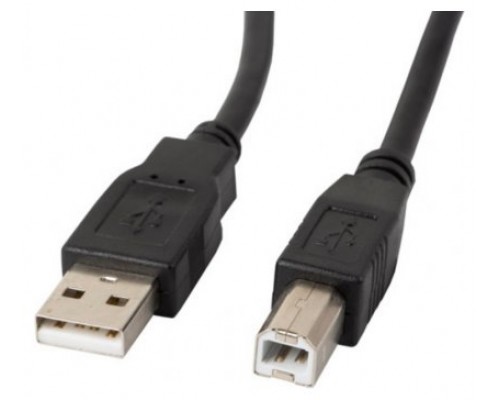 CABLE LANBERG IMPRESORA USB MACHO A USB MACHO NEGRO 3 M