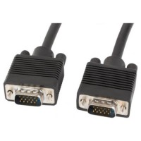 CABLE VGA LANBERG MACHO/MACHO FERRITA 1.8M NEGRO-1421 CABLE VGA LANBERG MACHO/MACHO FERRITA 1.8M NEGRO