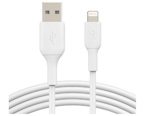 CABLE BELKIN CAA001BT1MWH  LIGHTNING A USB-A BOOST