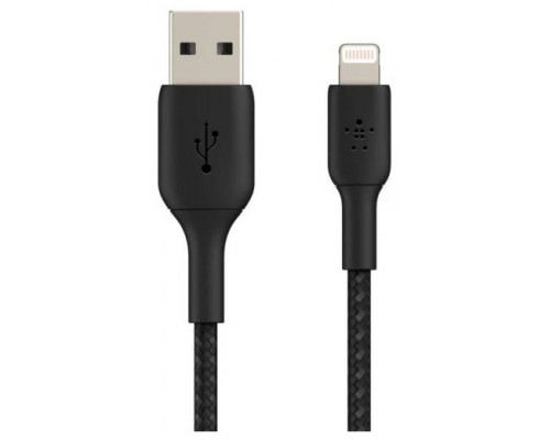 Belkin CAA002BT2MBK cable de conector Lightning 2 m Negro (Espera 4 dias)