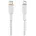 CABLE BELKIN CAA004BT1MWH USB-C A LIGHTNING TRENZADO