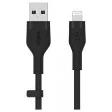 Belkin Cbl Silicqe USB-A LTG 2M noir Negro (Espera 4 dias)