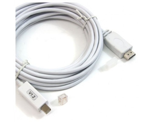 OEM - Cable Mini Displayport/M a HDMI/M - 5 metros -