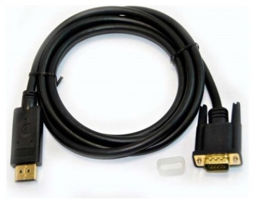 OEM - Cable Displayport/M a VGA/M - 3 metros - 1080p -