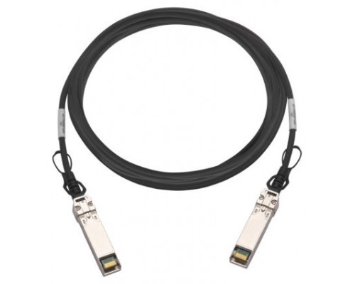 QNAP CAB-DAC15M-SFP28 cable de fibra optica 1,5 m QSFP28 Negro (Espera 4 dias)