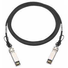 QNAP CAB-DAC30M-SFP28-DEC01 cable de fibra optica 3 m DAC Negro (Espera 4 dias)