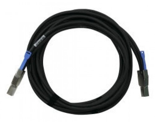 QNAP CAB-SAS30M-8644 cable Serial Attached SCSI (SAS) 3 m Negro (Espera 4 dias)