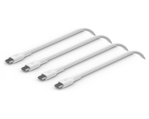 Belkin BoostCharge cable USB 1 m USB 2.0 USB C Blanco (Espera 4 dias)
