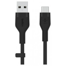 Belkin BOOST↑CHARGE Flex cable USB 1 m USB 2.0 USB A USB C Negro (Espera 4 dias)