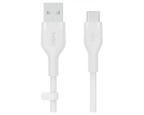 Belkin BOOST↑CHARGE Flex cable USB 3 m USB 2.0 USB A USB C Blanco (Espera 4 dias)
