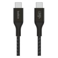 CABLE USB-C A USB-C 1M BELKIN CAB015BT1MBK BOOST-1604 CABLE USB-C A USB-C 1M BELKIN CAB015BT1MBK BOOST