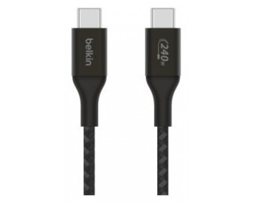 CABLE USB-C A USB-C 1M BELKIN CAB015BT1MBK BOOST-1604 CABLE USB-C A USB-C 1M BELKIN CAB015BT1MBK BOOST