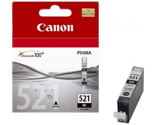 TINTA CANON CLI521BK NEGRO (Espera 4 dias)