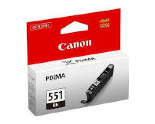 TINTA CANON CLI551BK NEGRO BAJA CAPACIDAD (Espera 4 dias)