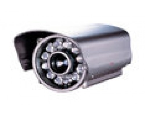 VIGILANCIA CAMARA IVT EXTERIOR INFRAR OVAL 25MM 420L