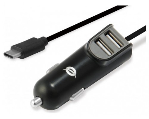 CARGADOR DE COCHE CONCEPTRONIC CARDEN05B CON CABLE