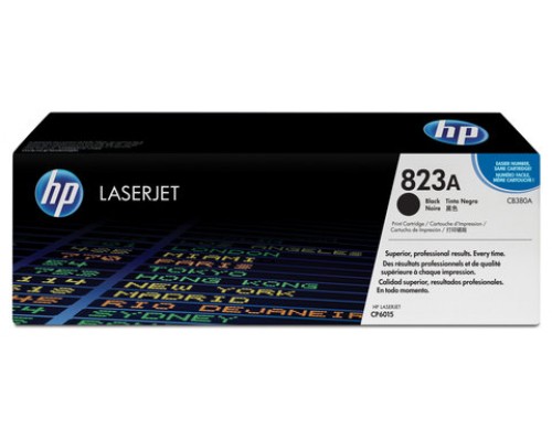HP Laserjet Color CP6015 Toner Negro-descatalogado