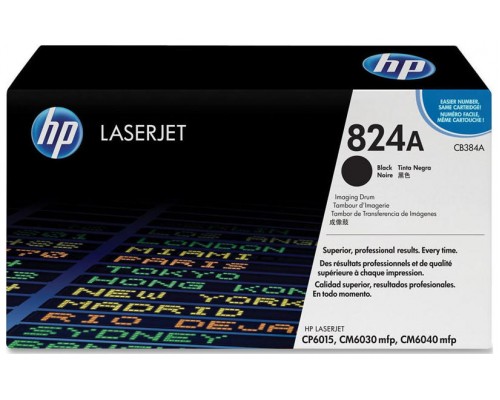 HP Laserjet Color CP6015, CM6030/6040 Tambor Negro