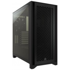 CAJA CORSAIR CRYSTAL 4000D AIRFLOW MID-TOWER CRISTAL TEMPLADO NEGRA CC-9011200-WW (Espera 4 dias)