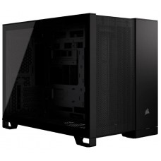 CAJA SEMITORRE ATX 2500D AIRFLOW TG BLACK CORSAIR (Espera 4 dias)