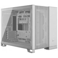 CAJA SEMITORRE ATX 2500D AIRFLOW TG WHITE CORSAIR (Espera 4 dias)