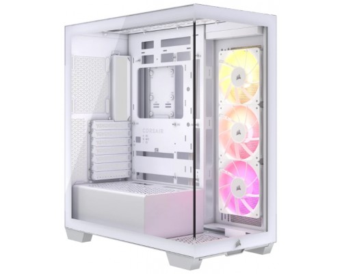 CAJA SEMITORRE ATX 3500X ARGB TG WHITE CORSAIR (Espera 4 dias)