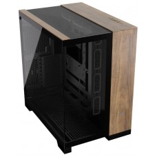 Corsair CC-9011282-WW carcasa de ordenador Midi Tower Negro, Nuez (Espera 4 dias)