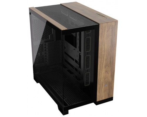 Corsair CC-9011282-WW carcasa de ordenador Midi Tower Negro, Nuez (Espera 4 dias)
