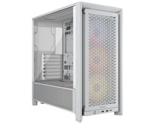 Corsair FRAME 4000D RS ARGB Midi Tower Blanco (Espera 4 dias)