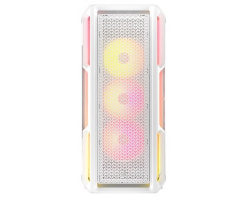 CAJA ATX SEMITORRE CORSAIR ICUE 5000T LX RGB CRISTAL