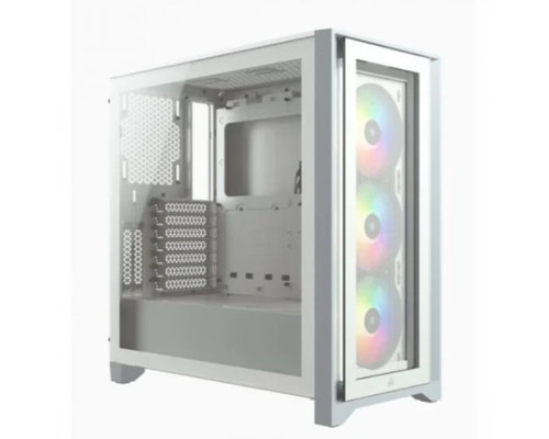 CAJA CORSAIR FRAME 4000X RS MID-TOWER WHITE CC-9011303-WW (Espera 4 dias)-10517 CAJA CORSAIR FRAME 4000X RS MID-TOWER WHITE CC-9011303-WW (Espera 4 dias)