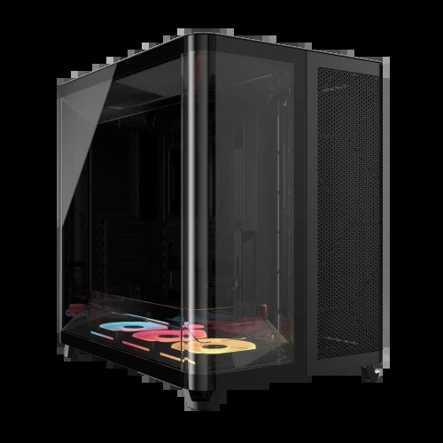 Corsair AIR 5400 LX-R RGB iCUE LINK Midi Tower Negro (Espera 4 dias)-10534 Corsair AIR 5400 LX-R RGB iCUE LINK Midi Tower Negro (Espera 4 dias)