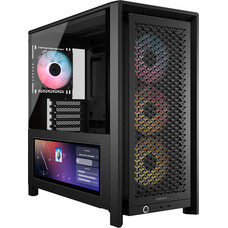 CAJA SEMITORRE ATX FRAME 4000D LCD RS PERFORMANCE TG NEGRO CORSAIR (Espera 4 dias)-21850 CAJA SEMITORRE ATX FRAME 4000D LCD RS PERFORMANCE TG NEGRO CORSAIR (Espera 4 dias)
