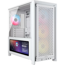 CAJA SEMITORRE ATX FRAME 4000D LCD RS PERFORMANCE TG BLANCO CORSAIR (Espera 4 dias)-21850 CAJA SEMITORRE ATX FRAME 4000D LCD RS PERFORMANCE TG BLANCO CORSAIR (Espera 4 dias)